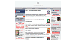 Desktop Screenshot of jedenswiat.pl
