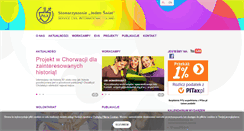 Desktop Screenshot of jedenswiat.org.pl